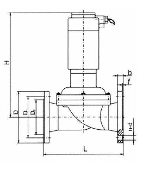 ZCM-B系列kaiyun体育网站
（常闭）画线图